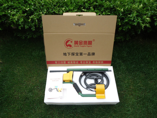 GE-2.0, 3m High Sensitivity and waterproof Underground Metal Detector, ground search treasure metal detectors